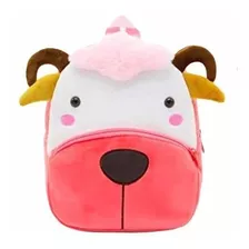 Mochila Plush Infantil De Animales