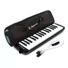 Melodica Piano 32 Notas Con Funda Magma Negro M3201