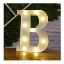 Letras Y Números Led 3d Luces Foco Lampara Decora Abecedario