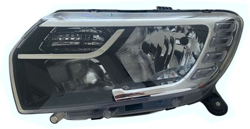 Foto de Faros Renault Logan-sandero 2020-2022 Marca Depo (par)