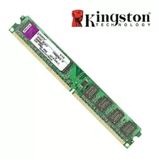 Memória Ram Valueram 2gb 1x2gb Kingston Kvr800d2n6/2g