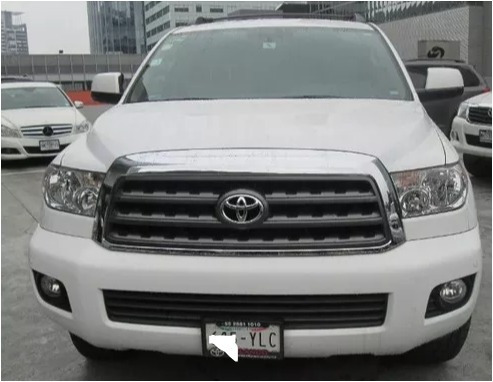 Led Luz Alta 3800lm 9005 6000k Toyota Sequoia 2008 A 2013 Foto 7