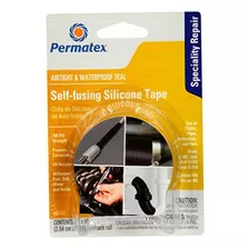 Permatex 82112 Cinta De Silicona Autofusible De 1 X 10