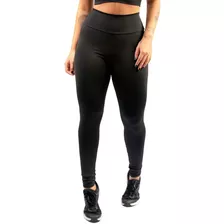 Kit 3 Calça Legging Cintura Alta Suplex Fitness Academia 