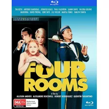 Blu-ray Four Rooms / De Quentin Tarantino Subtitulos Ingles