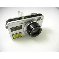 Câmera Fotográfica Sony Cyber Shot Prata 10.1 Mp- Dsc-w 170