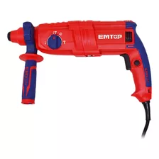 Rotomartillo 800w 1100rpm Profesional C/valija Emtop