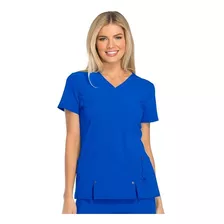 Uniformes Clínicos Mujer Tens, Azul Rey. Enfermeras, Matrona