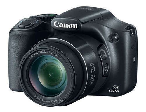 Camara Digital Canon Powershot Sx530 Hasta 18 Cuotas S/int