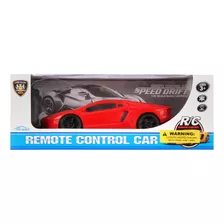 Car De Súper Carrera De Control Remoto Con Faros (disponible