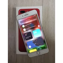 iPhone 7 Plus 128gb Rojo Único En El Peru. Uso De Dama 