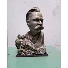 Busto - Friedrich Nietzsche- Escultura De Yeso