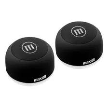 Mini Speakers Tws Bluetooth Con Iluminación Led - Maxell