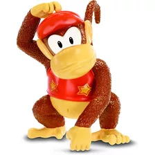 Diddy Kong 5,5cm Sanei Boeki Oficial Nintendo Japón