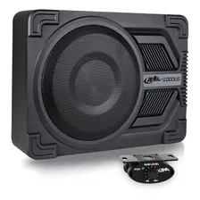 Bocina Tipo Subwoofer Steelpro Axel-1000us Para Carros, Pickups & Suv Color Negro De 2 10 X 10 X 10 X 1 Unidad 