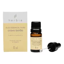 Óleo Essencial De Cravo Botão Herbia 5ml