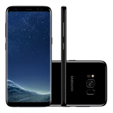 Celular Samsung Galaxy S8 Burn In Preto 64gb 4gb 12mp Usado