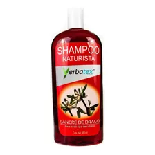 Shampoo Naturista De Hierba Sangre De Drago 400 Ml