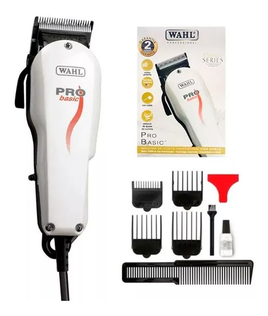 Máquina De Cortar Pelo Wahl Super Taper Pro Basic