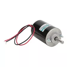 Motor De Cc De Alto Par 12v 3500rpm Motor De Imanes Permanen