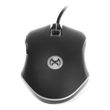 Mouse Gamer Mox 6d Com Fio Mo-gm800 Led Rgb 3600dpi Cor Preto