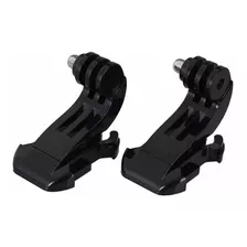 Suporte Adaptador J-hook 2un Para Câmeras Gopro E Similares