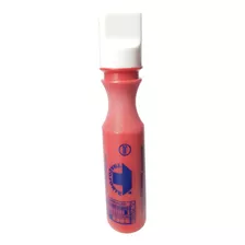 Marcador Industrial Traço Forte Vermelho - 60ml / 2mm