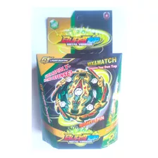 Beyblade Gyroscope Rotating Raikuazaa Verde