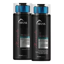  Truss Truss Miracle Kit Shampoo 300ml E Condicionador 300ml Kit