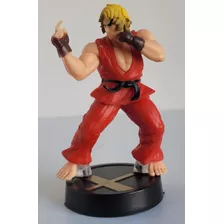 Boneco Em Miniatura Ken Street Fighter Game