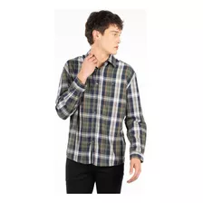 Camisa Hombre Ellus Poplin Tartan Mgl