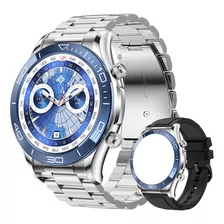 Reloj Inteligente Hombre Fintess Llamada Smart Watch