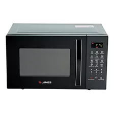 Microondas James J 23 Mdn Negro 23 Litros Grill