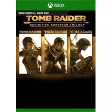 Tomb Raider Definitive Trilogy Xbox One/series Efectivo