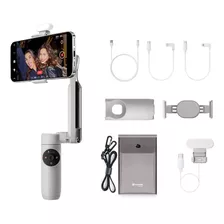 Estabilizador Gimbal Celular Insta360 Flow Kit Creator Cinza