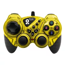 Control Brobotix 751899y Gamepad Pc 10 Botones Amarillo /v Color Dorado