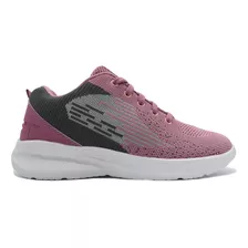 Zapatillas Deportivas Mujer Soft Tela Livianas Cordon 7500