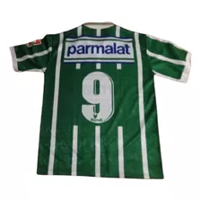 Camisa Palmeiras Rhummel Parmalat Original De 1993 - Usada