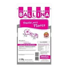 Pasta Para Flores Ballina X 500 Gr