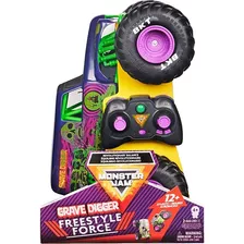 Auto Control Remoto Monster Jam Spin Master Freestyle Force 
