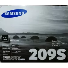 Toner Original Samsung Ml-d209s 209s Negro