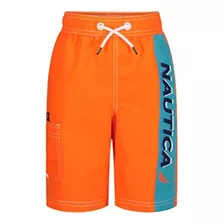 Short Nautica Traje De Baño Con Protección Solar Upf 50+ 