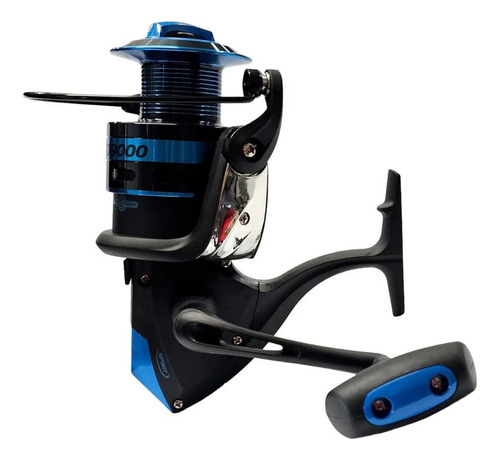 Reel Rotativo Albatros Aqua 20, 4 Rul- Dorado Surubi Mar