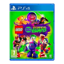  Lego Dc Super Villanos Ps4 Fisico Soy Gamer