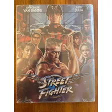 Bluray Steelbook Street Fighter A Última Batalha - Van Damme