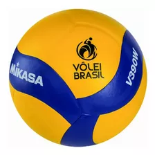 Bola Voleibol V390w Profissional Mikasa Original