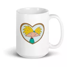 Tazón - Hey Arnold! - Corazón Helga