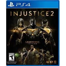 Injustice 2 Legendary Edition Ps4 Español Nuevo + Envio