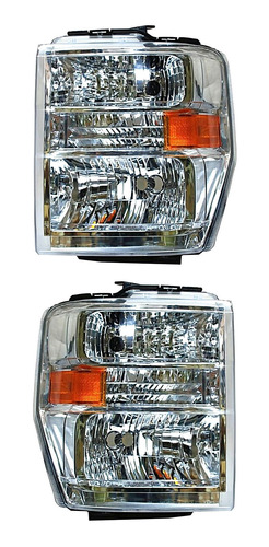 Set 2 Faros Ford Van Econoline 08_14 Generica Foto 6