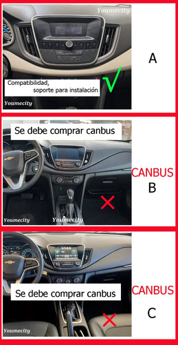 Auto Radio Estreo Android Para Chevrolet Cavalier 2016-2022 Foto 4
